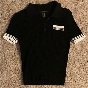 Forever 21 collared shirt